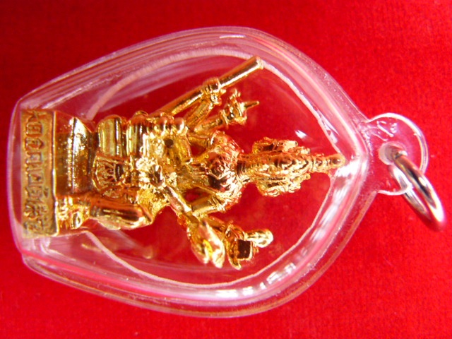 Four Face Buddha (Gold color)