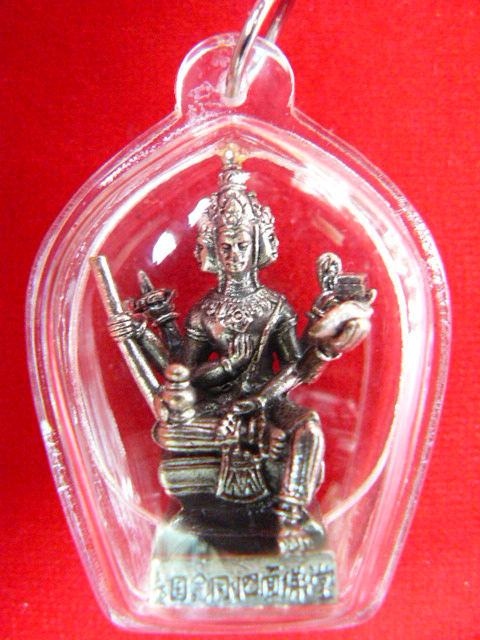 Four Face Buddha (Antique silver color)