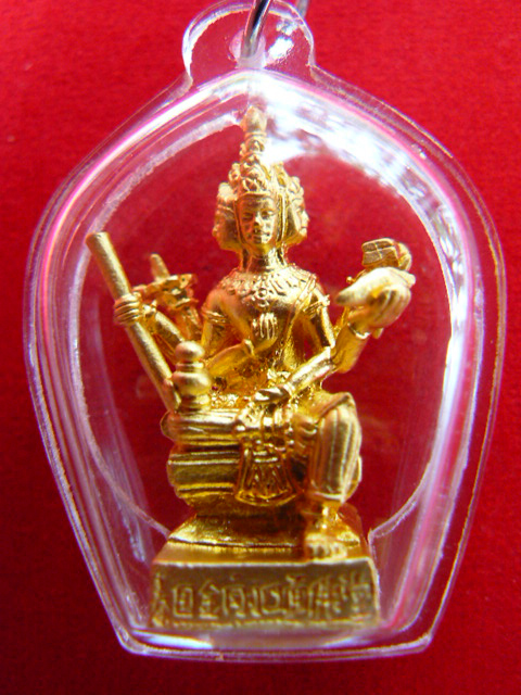 Four Face Buddha (Gold color)